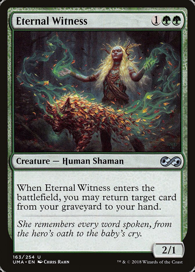 Eternal Witness [Ultimate Masters] | Gamer Loot