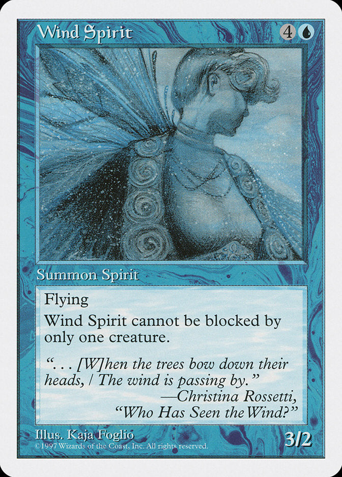 Wind Spirit [Fifth Edition] | Gamer Loot