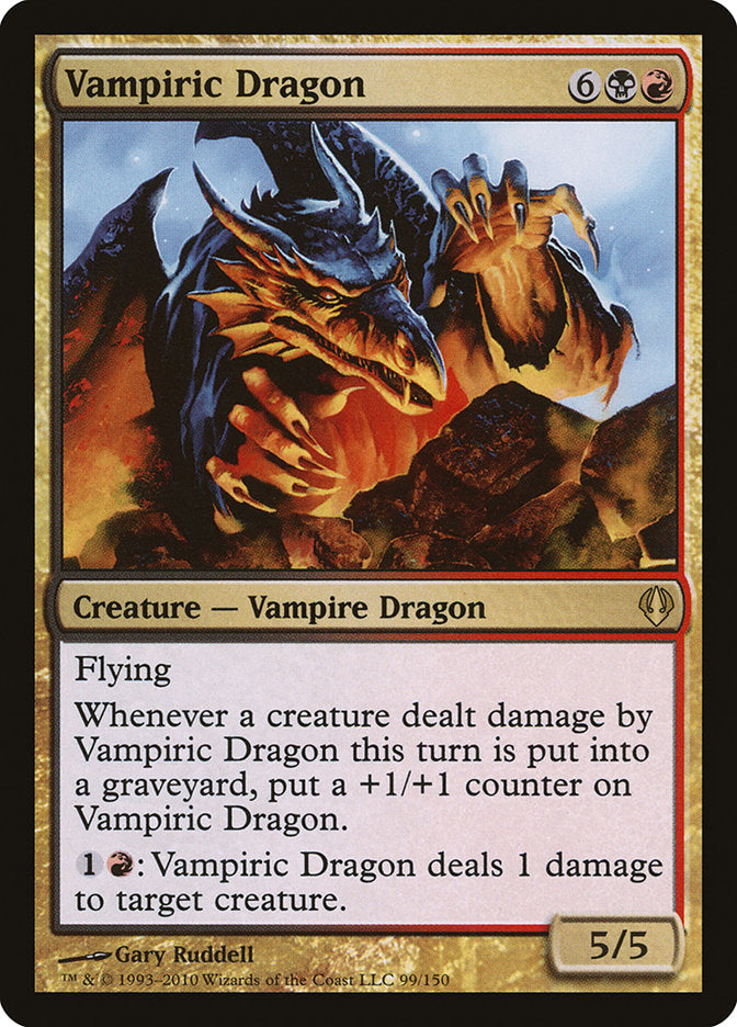 Vampiric Dragon [Archenemy] | Gamer Loot