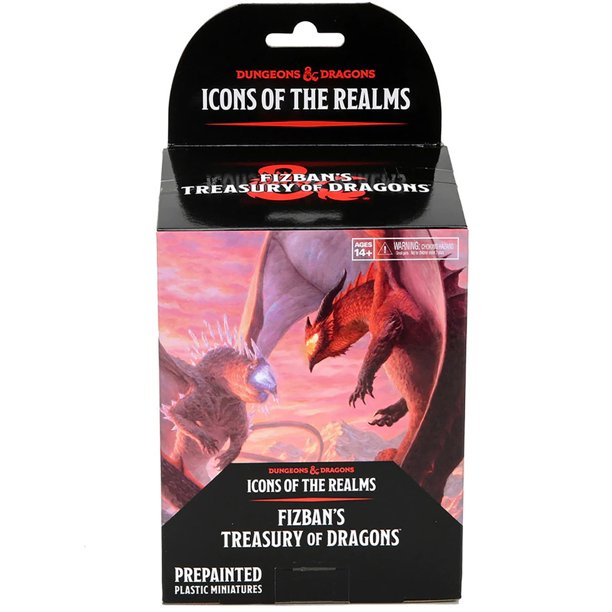 Icons of the Realms - Fizban's Treasury of Dragons -Booster | Gamer Loot