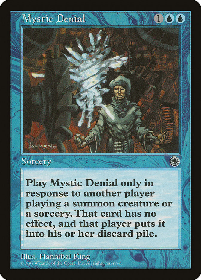 Mystic Denial [Portal] | Gamer Loot