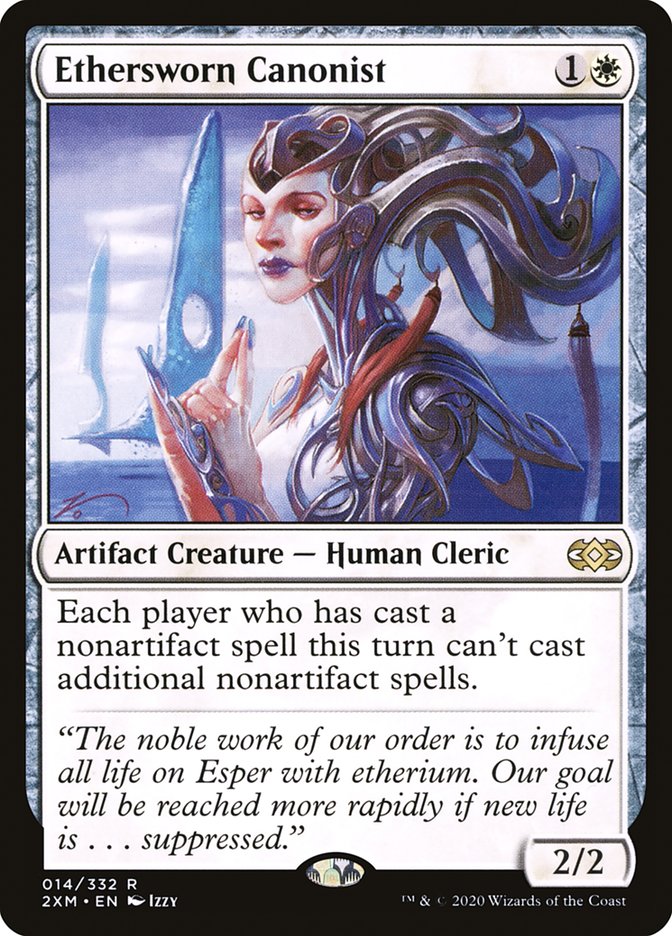 Ethersworn Canonist [Double Masters] | Gamer Loot