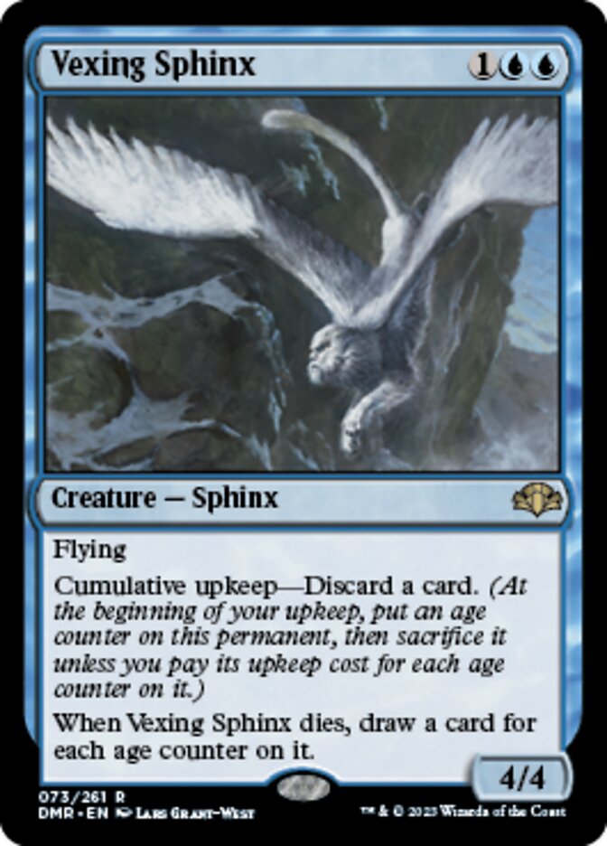 Vexing Sphinx [Dominaria Remastered] | Gamer Loot