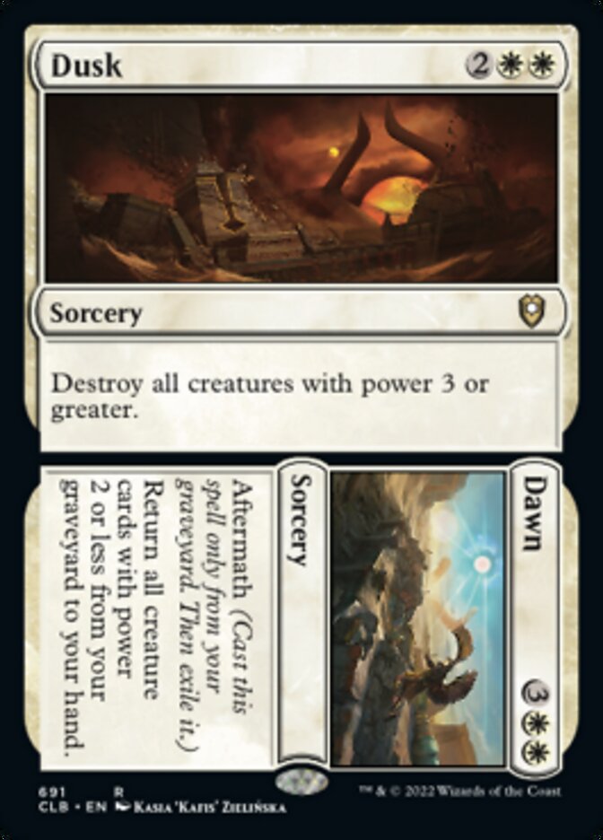 Dusk // Dawn [Commander Legends: Battle for Baldur's Gate] | Gamer Loot