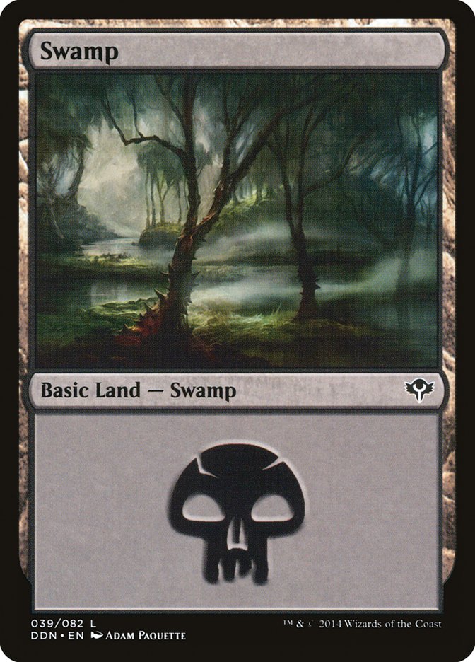 Swamp (39) [Duel Decks: Speed vs. Cunning] | Gamer Loot