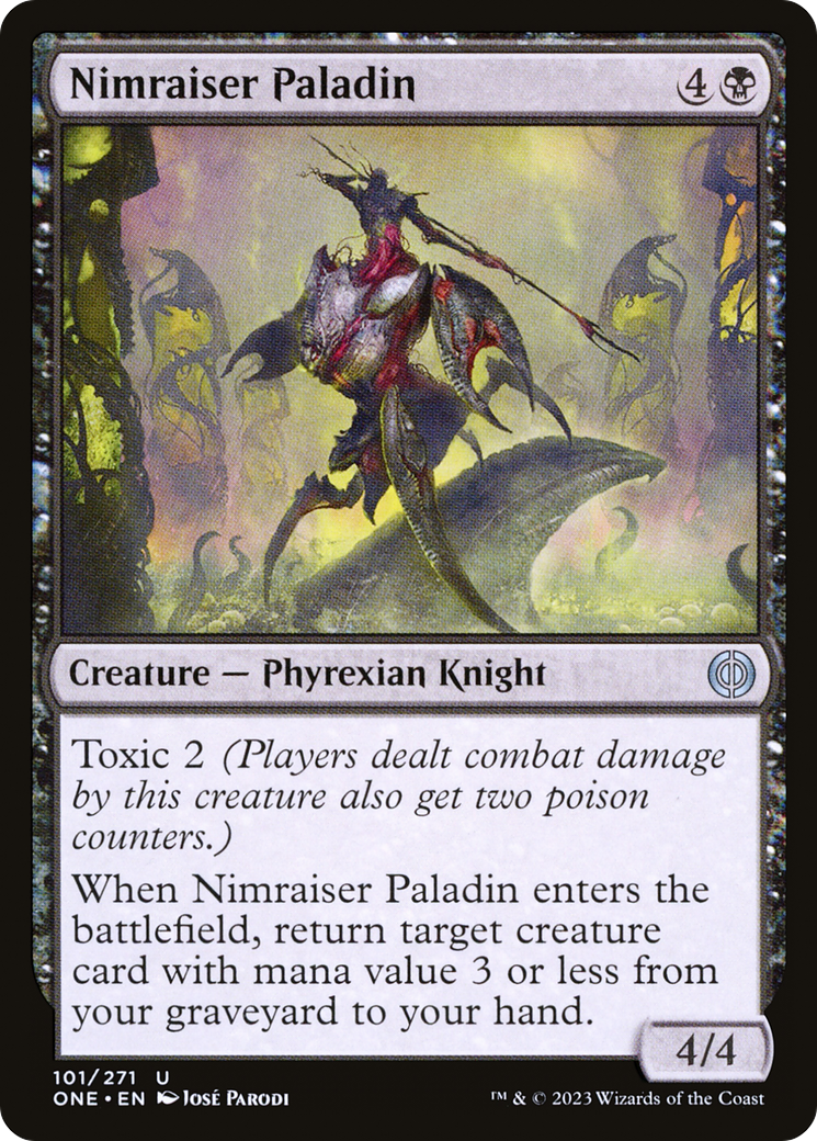 Nimraiser Paladin [Phyrexia: All Will Be One] | Gamer Loot