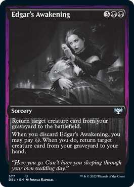 Edgar's Awakening [Innistrad: Double Feature] | Gamer Loot