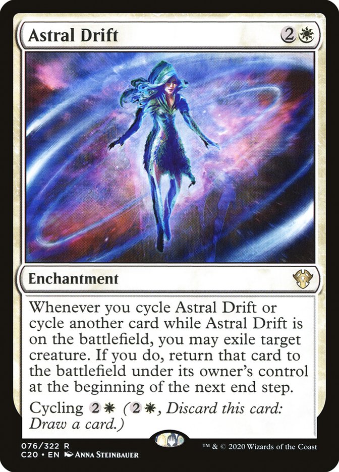 Astral Drift [Commander 2020] | Gamer Loot