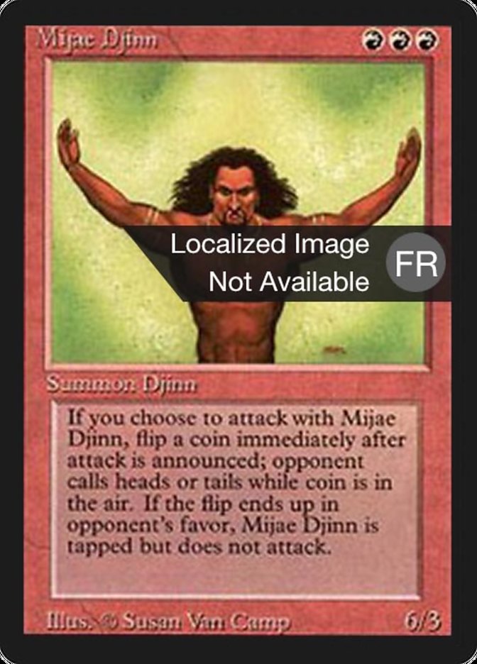 Mijae Djinn [Foreign Black Border] | Gamer Loot