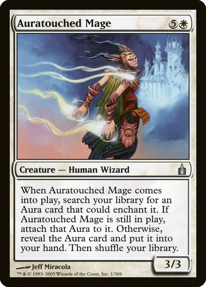 Auratouched Mage [Ravnica: City of Guilds] | Gamer Loot
