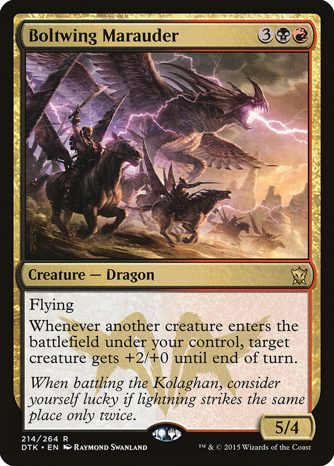 Boltwing Marauder [Dragons of Tarkir] | Gamer Loot