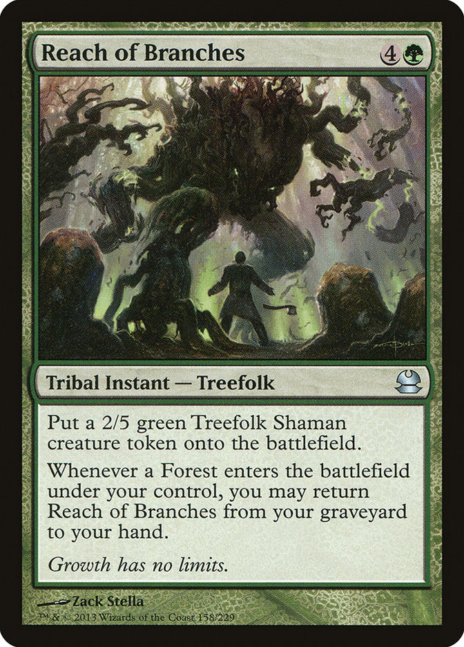 Reach of Branches [Modern Masters] | Gamer Loot