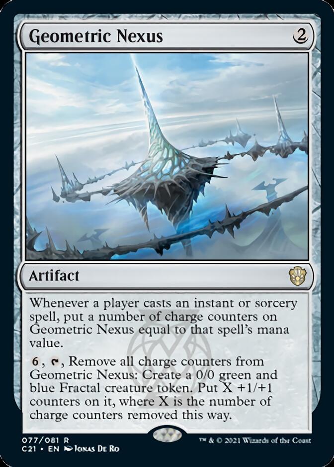 Geometric Nexus [Commander 2021] | Gamer Loot