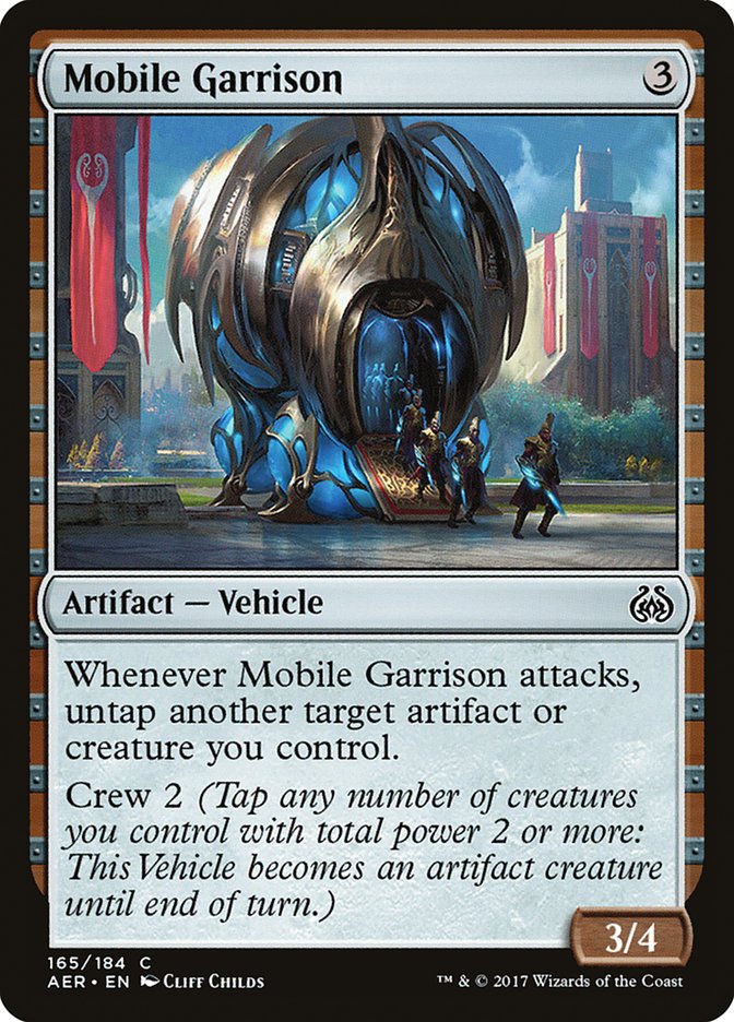 Mobile Garrison [Aether Revolt] | Gamer Loot