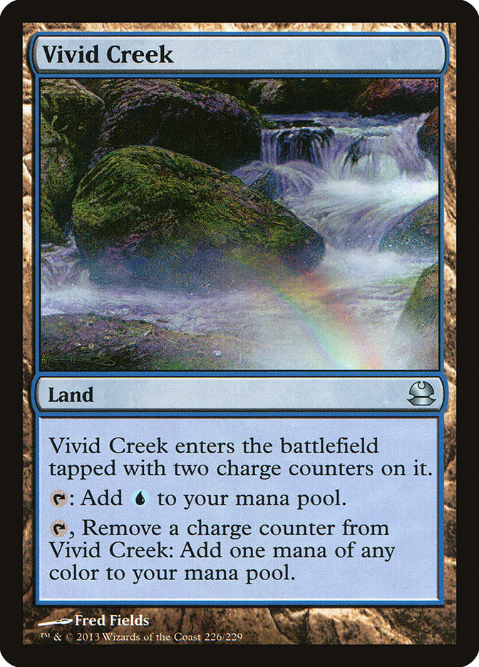 Vivid Creek [Modern Masters] | Gamer Loot