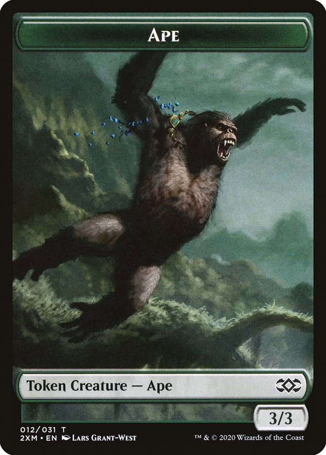 Ape [Double Masters Tokens] | Gamer Loot