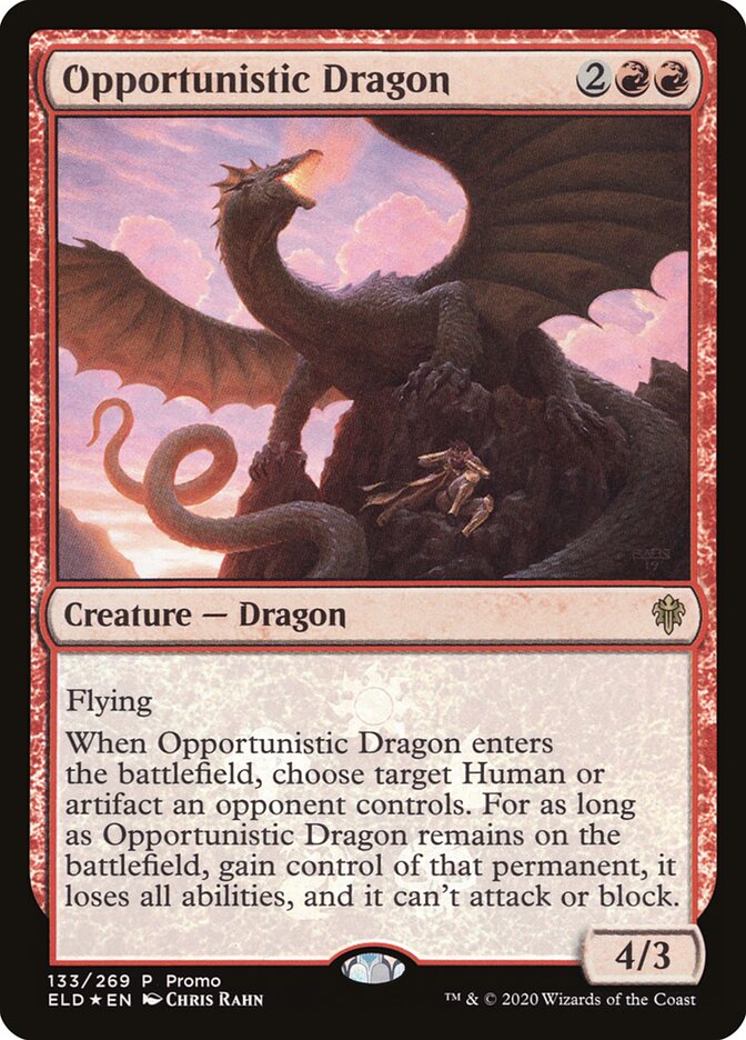 Opportunistic Dragon [Resale Promos] | Gamer Loot