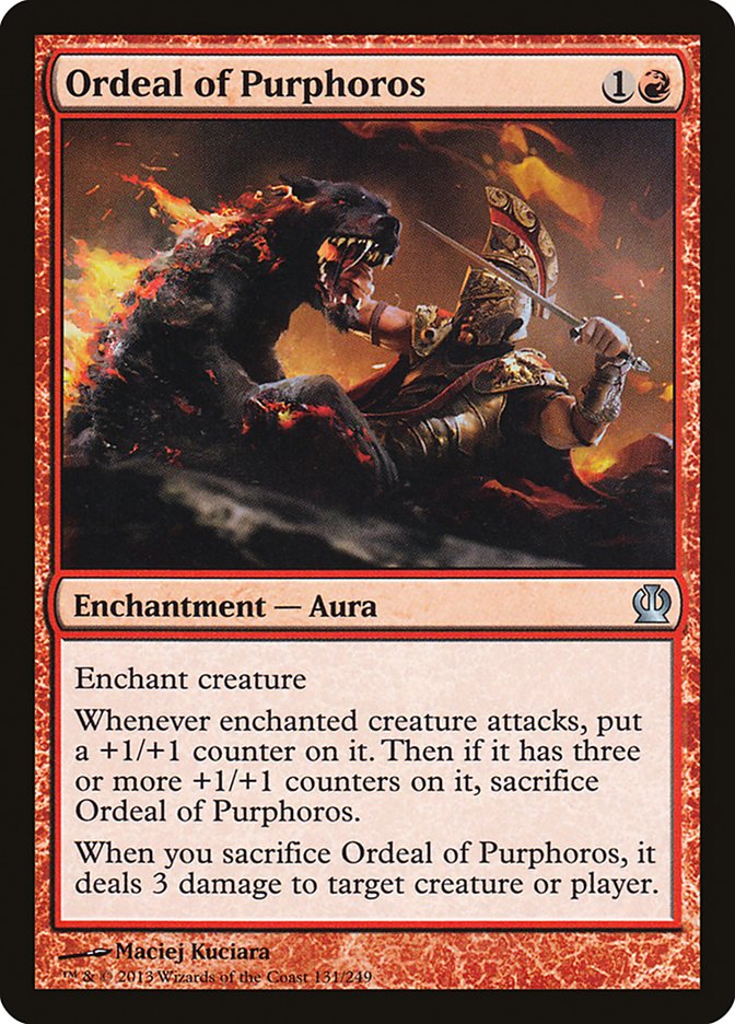 Ordeal of Purphoros [Theros] | Gamer Loot