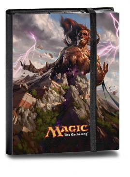 Born of the Gods PRO-Binder for Magic, 9-Pocket | Gamer Loot