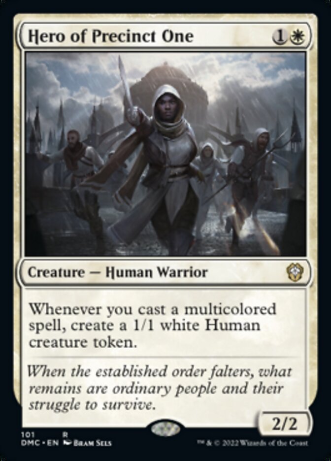 Hero of Precinct One [Dominaria United Commander] | Gamer Loot
