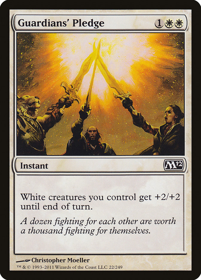 Guardians' Pledge [Magic 2012] | Gamer Loot