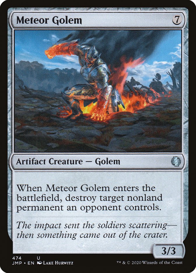 Meteor Golem [Jumpstart] | Gamer Loot