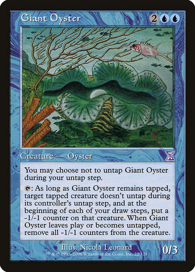 Giant Oyster [Time Spiral Timeshifted] | Gamer Loot