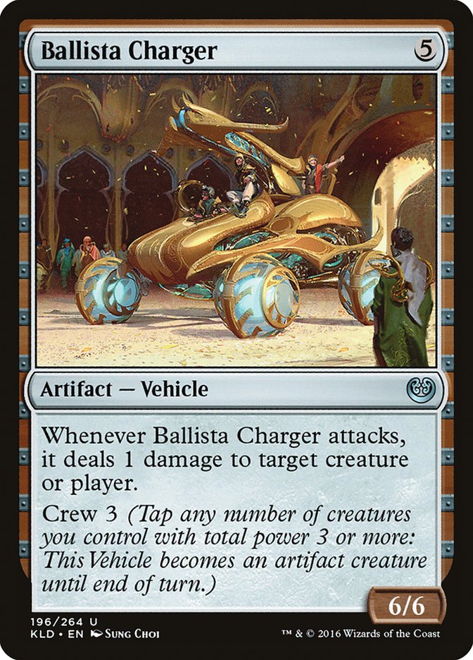 Ballista Charger [Kaladesh] | Gamer Loot