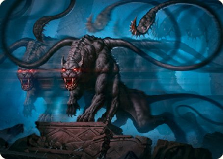 Displacer Beast Art Card [Dungeons & Dragons: Adventures in the Forgotten Realms Art Series] | Gamer Loot