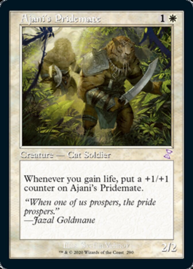 Ajani's Pridemate (Timeshifted) [Time Spiral Remastered] | Gamer Loot