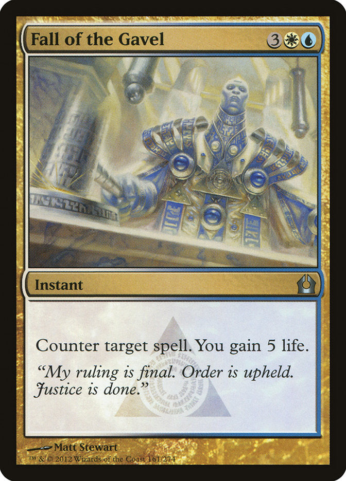 Fall of the Gavel [Return to Ravnica] | Gamer Loot