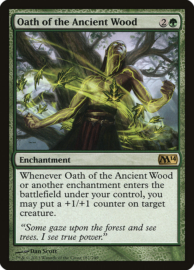 Oath of the Ancient Wood [Magic 2014] | Gamer Loot