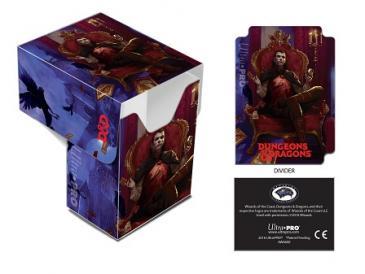 Dungeons & Dragons Count Strahd von Zarovich Full-View Deck Box | Gamer Loot