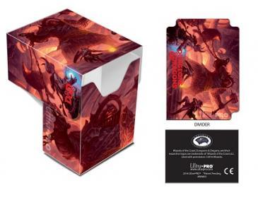 Dungeons & Dragons Fire Giant Full-View Deck Box | Gamer Loot