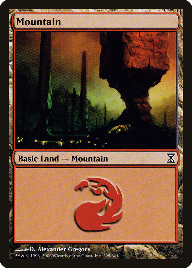 Mountain (295) [Time Spiral] | Gamer Loot