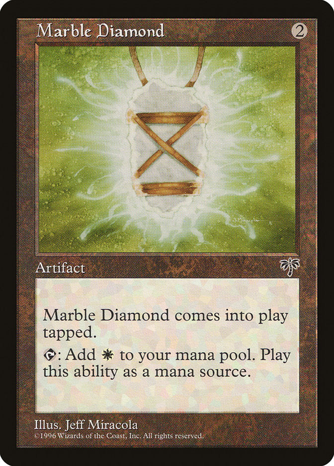 Marble Diamond [Mirage] | Gamer Loot