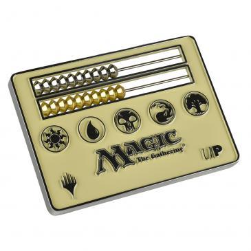 Card Size White Abacus Life Counter for Magic: The Gathering | Gamer Loot