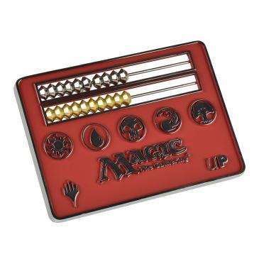 Card Size Red Abacus Life Counter for Magic: The Gathering | Gamer Loot