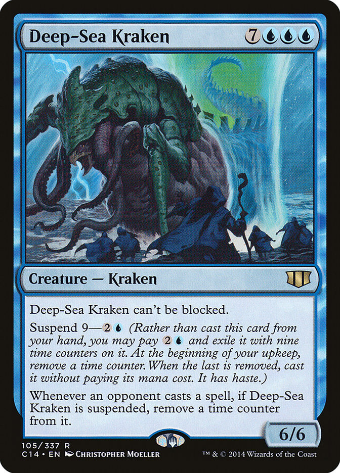 Deep-Sea Kraken [Commander 2014] | Gamer Loot