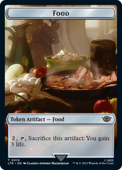 Soldier // Food Token [The Lord of the Rings: Tales of Middle-Earth Commander Tokens] | Gamer Loot