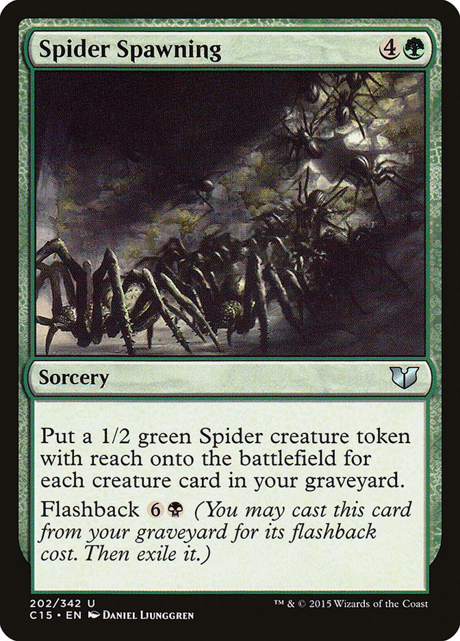 Spider Spawning [Commander 2015] | Gamer Loot