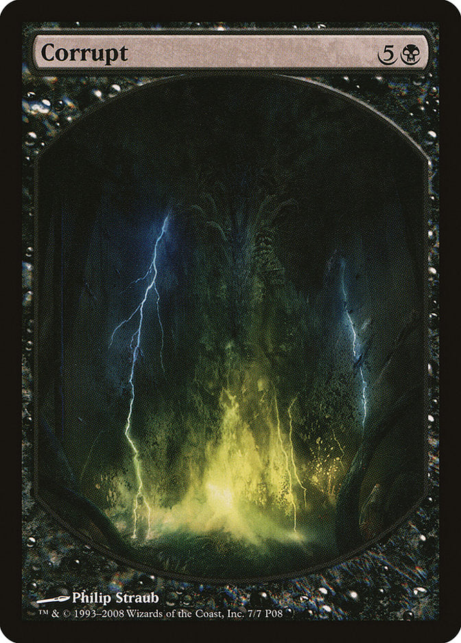 Corrupt [Magic Player Rewards 2008] | Gamer Loot