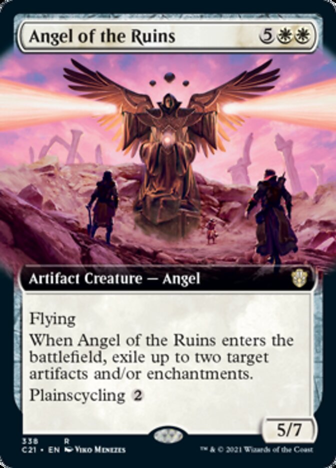 Angel of the Ruins (Extended) [Commander 2021] | Gamer Loot