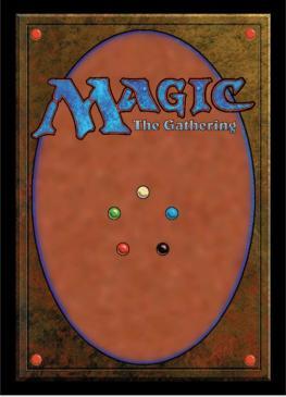 Classic Card Back Standard Deck Protector sleeves 100ct for Magic | Gamer Loot