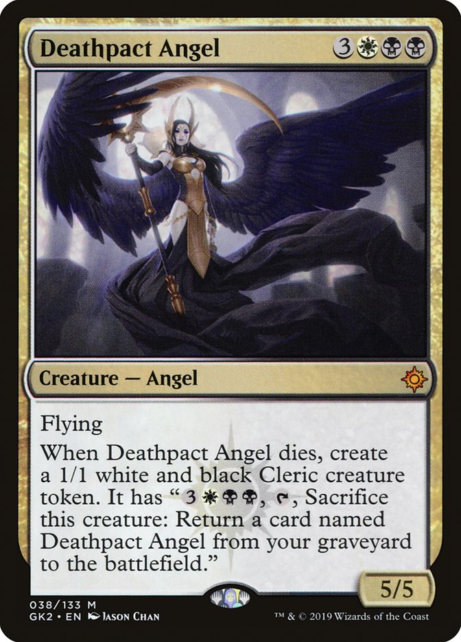 Deathpact Angel [Ravnica Allegiance Guild Kit] | Gamer Loot