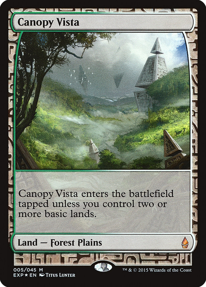 Canopy Vista [Zendikar Expeditions] | Gamer Loot