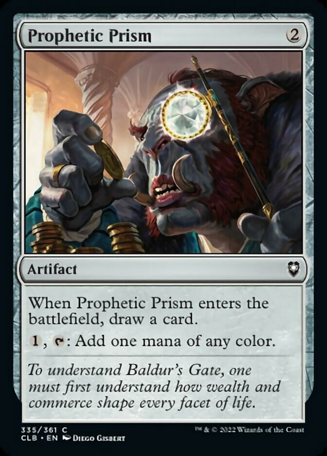 Prophetic Prism [Commander Legends: Battle for Baldur's Gate] | Gamer Loot