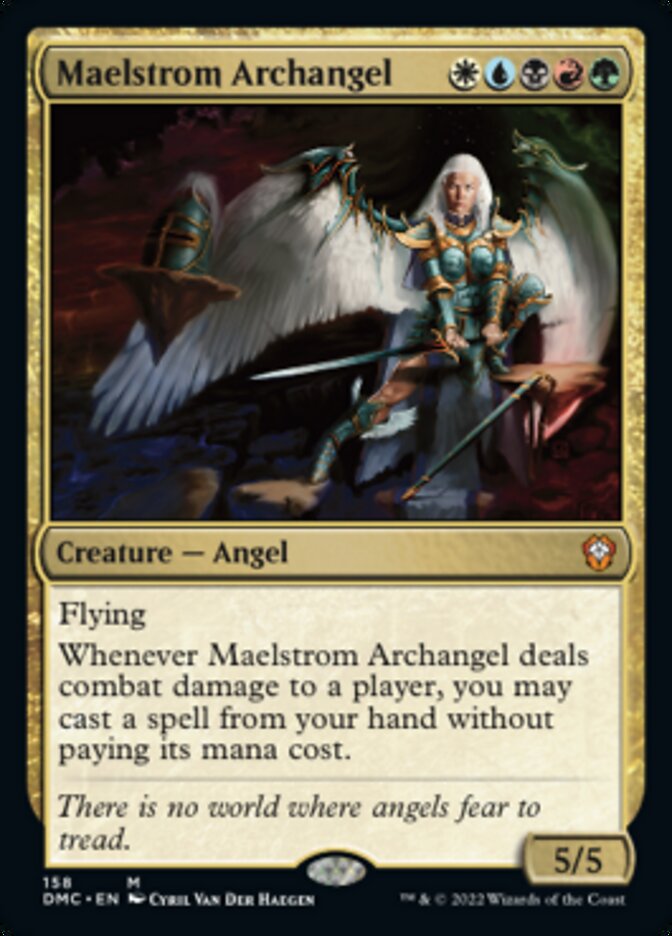 Maelstrom Archangel [Dominaria United Commander] | Gamer Loot