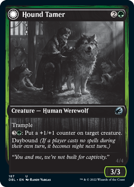 Hound Tamer // Untamed Pup [Innistrad: Double Feature] | Gamer Loot