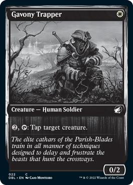 Gavony Trapper [Innistrad: Double Feature] | Gamer Loot